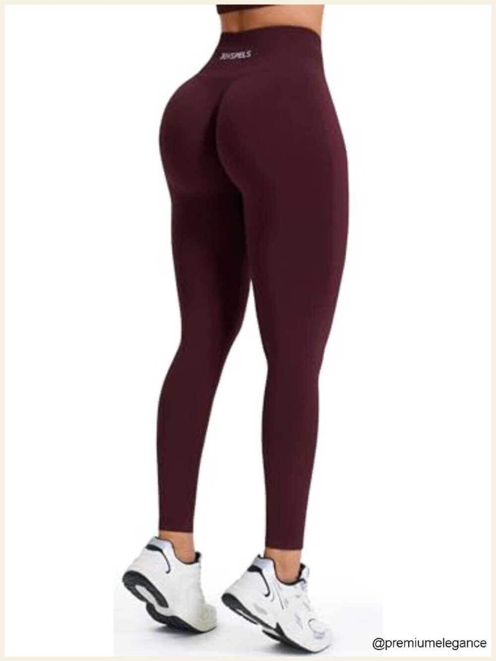 Seamless Booty Lifting Pants - High Waisted Squat Proof Scrunch Workout Leggings